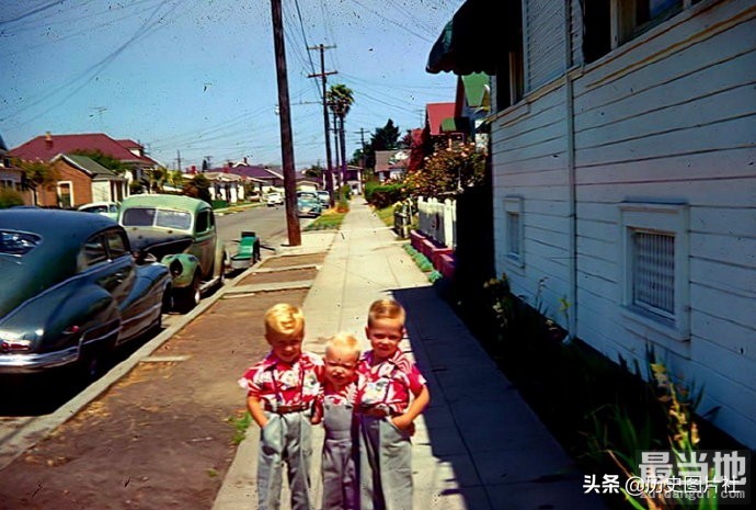 老照片：50年代的美国生活，时尚已经普及千家万户-2.jpg