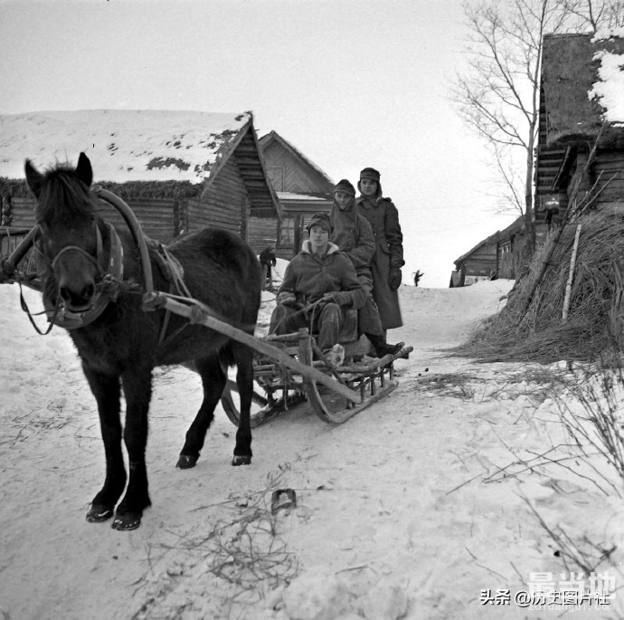 老照片：1942年苏联战场上的德军士兵-1.jpg