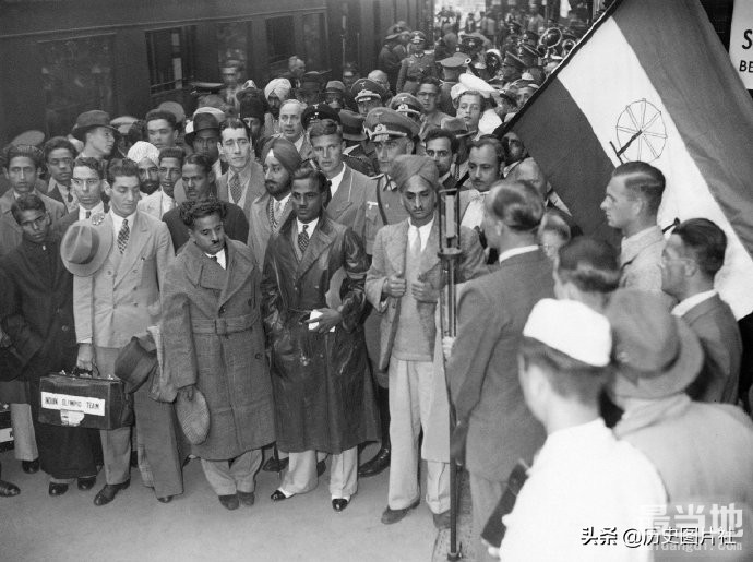 1936年第11届奥运会在德国柏林举行，图9欢迎中国代表团-3.jpg