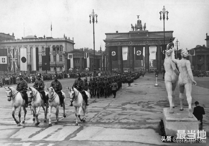 1936年第11届奥运会在德国柏林举行，图9欢迎中国代表团-6.jpg