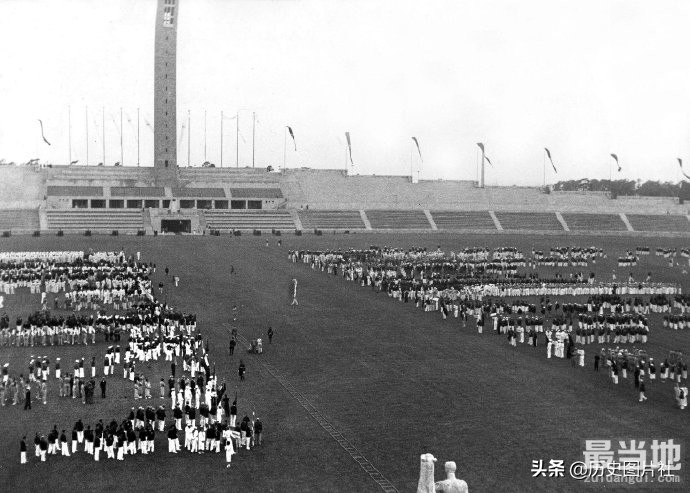 1936年第11届奥运会在德国柏林举行，图9欢迎中国代表团-12.jpg