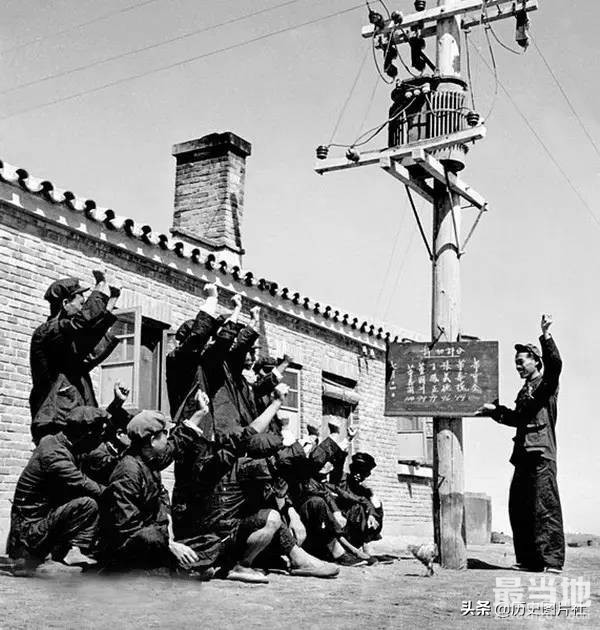 50年代的中国影像，响应号召全心全意建设社会主义新中国-5.jpg