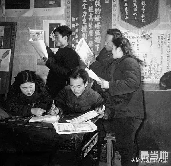 50年代的中国影像，响应号召全心全意建设社会主义新中国-11.jpg