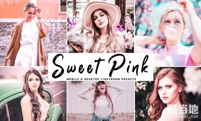 甜蜜粉色调人像作品，后期要怎么调？送你一份甜蜜粉色调人像预设-1.jpg