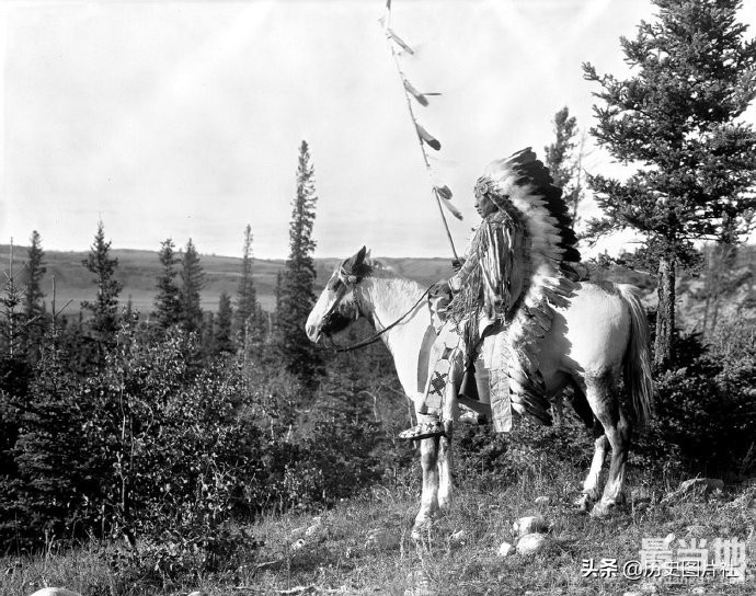 老照片：百年前生活在加拿大的印第安人（约1900年）-5.jpg