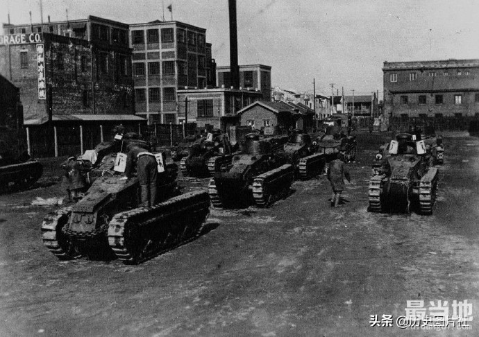 老照片直击1932年的日本，野心勃勃，大量侵华力量即将派遣中国-8.jpg