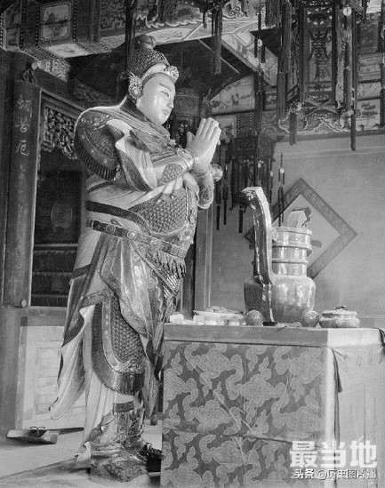 百年前北京门头沟区，妙峰山上娘娘庙-5.jpg