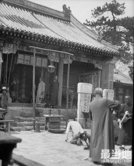 百年前北京门头沟区，妙峰山上娘娘庙-4.jpg
