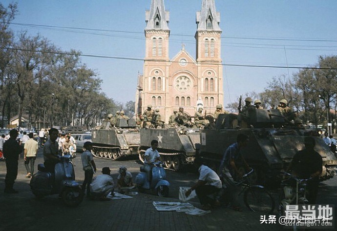 越南战争罕见老照片：1968年北越对南越发动“新春攻势”-9.jpg