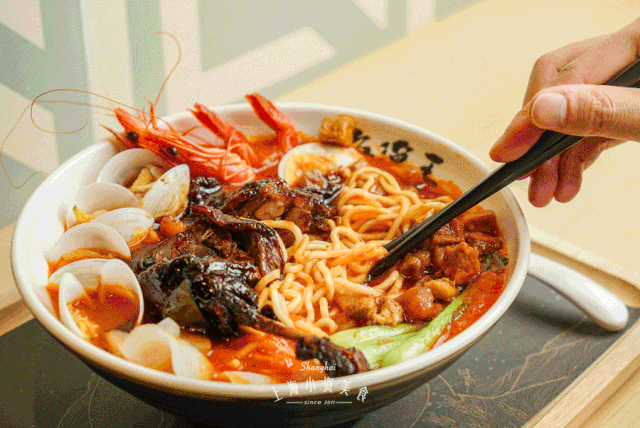 静安寺新晋宝藏面馆！海鲜面和本帮浇头组CP-17.jpg
