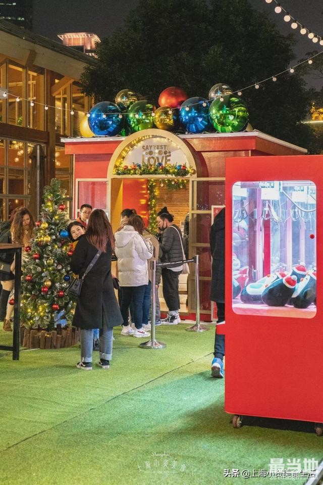 限时半个月！超火的安义夜巷变身圣诞集市啦-38.jpg
