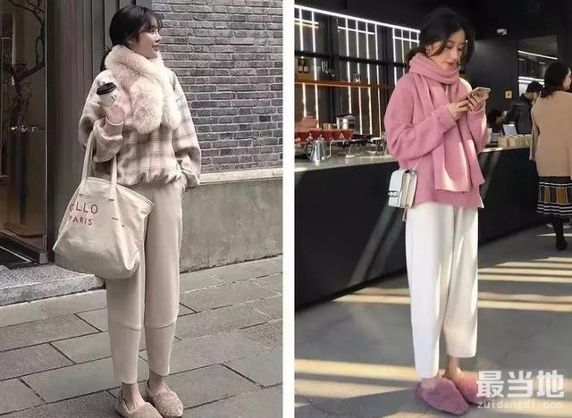 绒服不能搭裤装？这几款穿上就“会瘦”-14.jpg