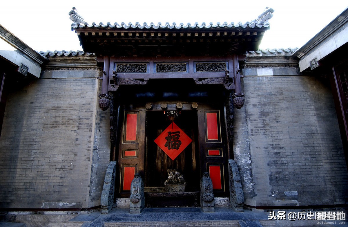 华北第一宅：天津市杨柳青镇“石家大院”天津八大家之一-1.jpg