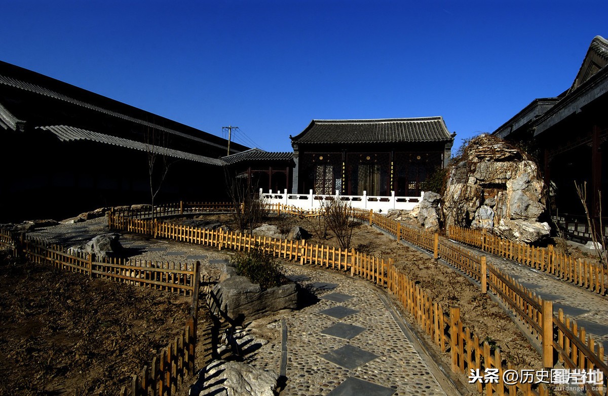 华北第一宅：天津市杨柳青镇“石家大院”天津八大家之一-5.jpg