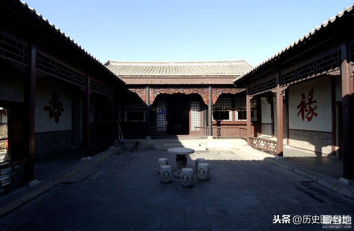 华北第一宅：天津市杨柳青镇“石家大院”天津八大家之一-8.jpg