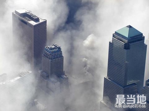 美国911事件珍贵图集：震惊世界的一天，世贸大厦浓烟滚滚-7.jpg
