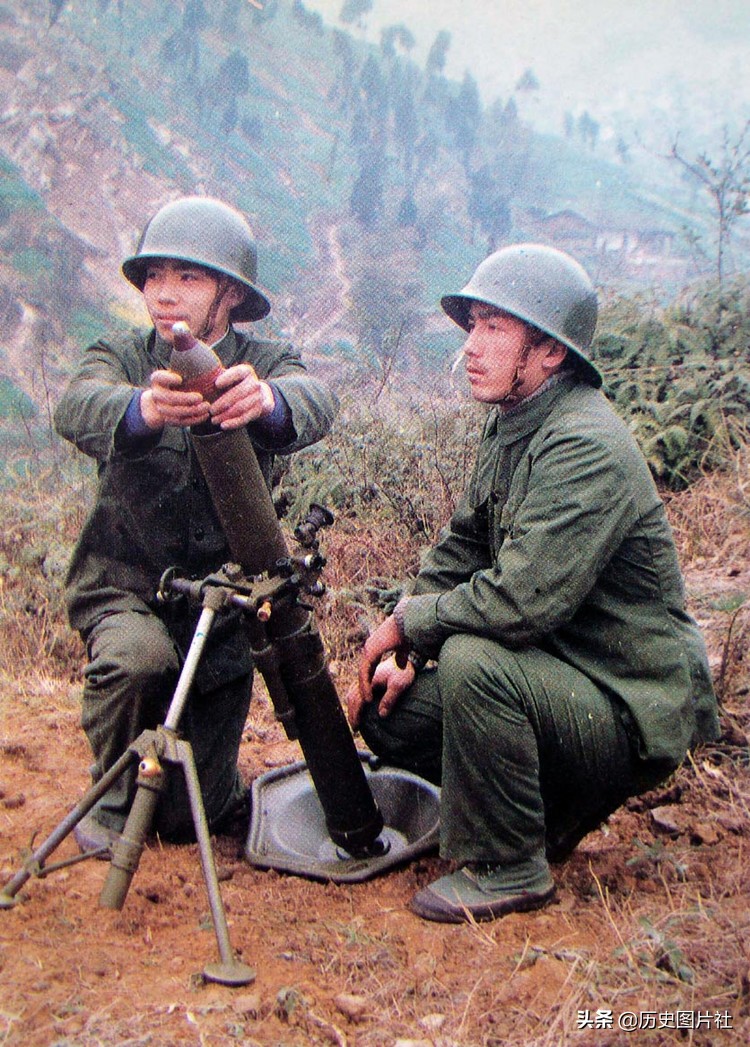 对越自卫反击战珍贵瞬间：令敌人闻风丧胆的中国人民解放军-5.jpg