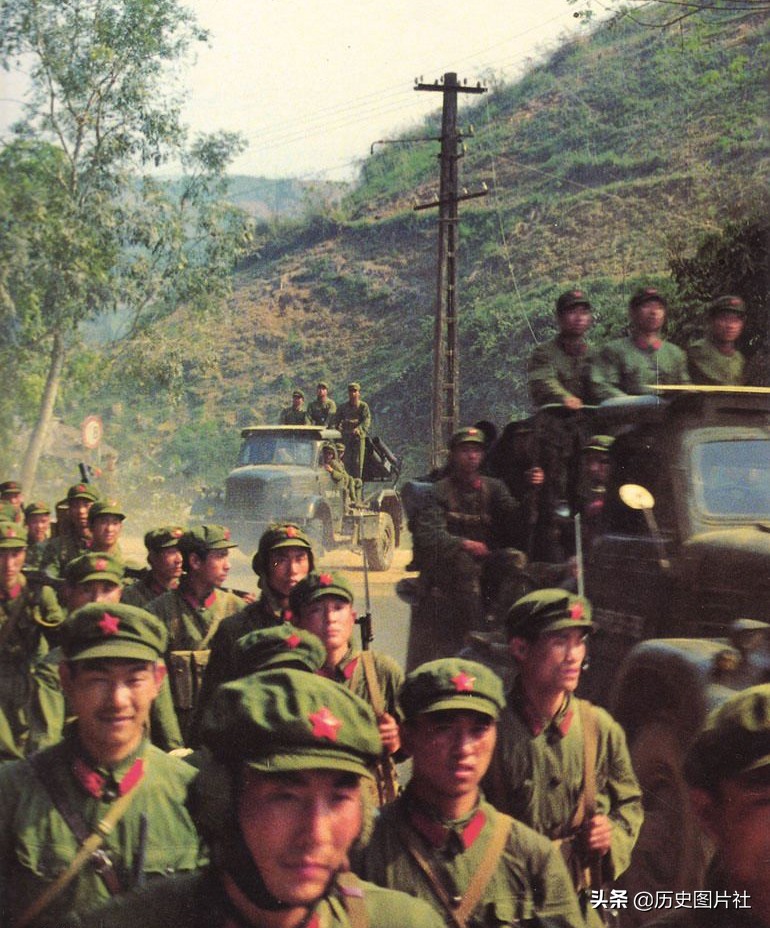 对越自卫反击战珍贵瞬间：令敌人闻风丧胆的中国人民解放军-9.jpg