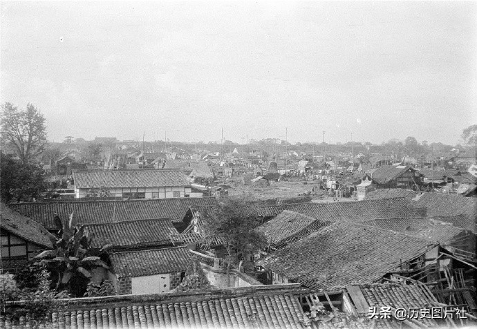 百年前的成都老照片：美国人拍摄“天府之国”的古城旧貌-2.jpg