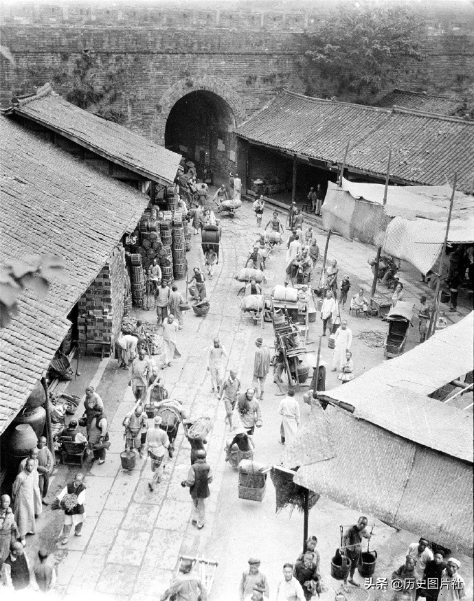 百年前的成都老照片：美国人拍摄“天府之国”的古城旧貌-11.jpg