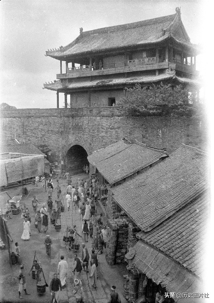 百年前的成都老照片：美国人拍摄“天府之国”的古城旧貌-12.jpg