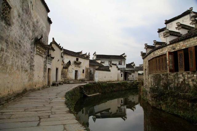 安徽最适合住一个月的村庄，距宏村10公里，却比宏村还要早200年-1.jpg