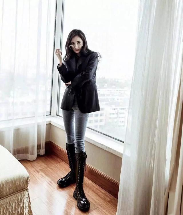骑士靴这样穿A爆了，专治小粗腿-1.jpg