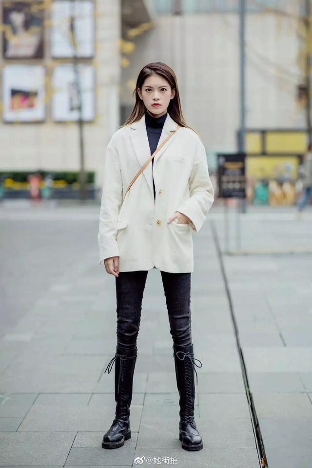 骑士靴这样穿A爆了，专治小粗腿-9.jpg