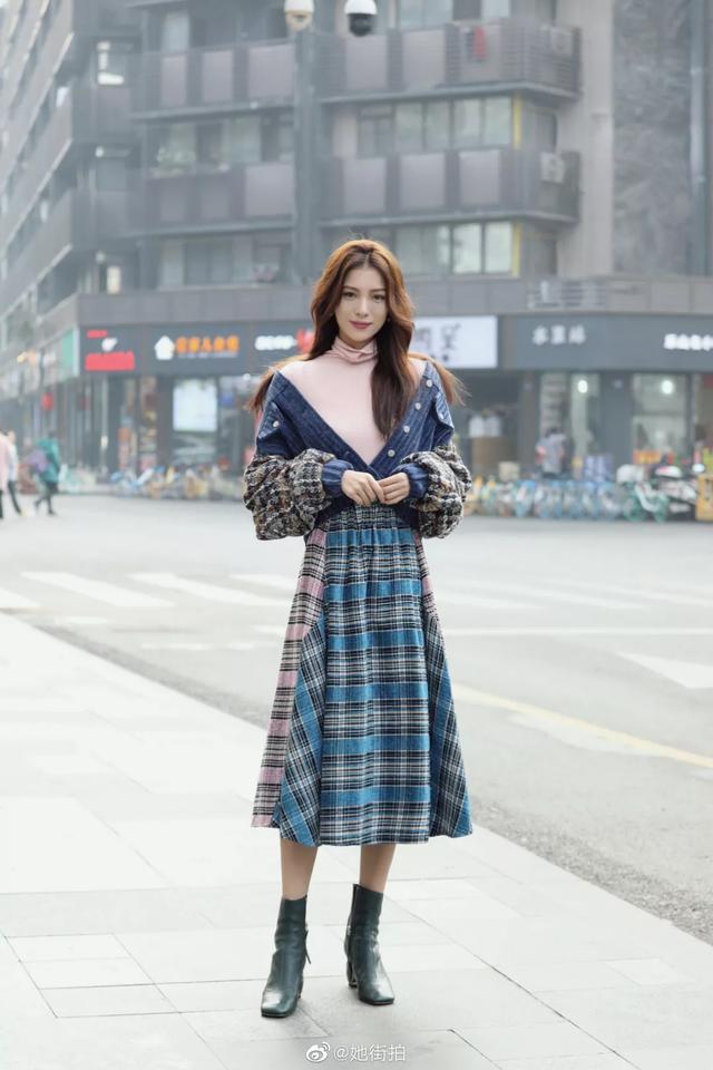 冬天也想穿裙子，时髦又好看-24.jpg