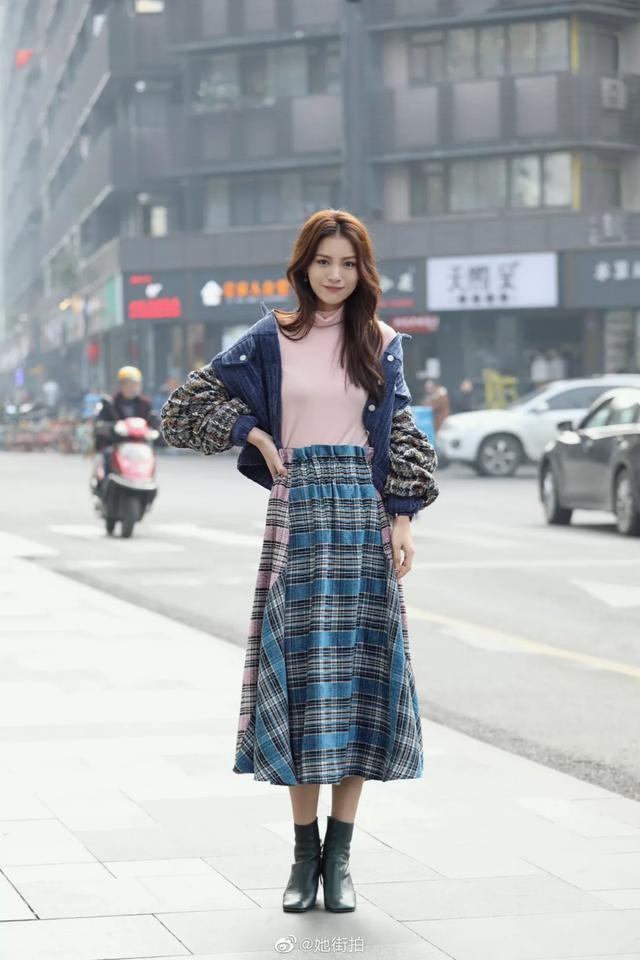冬天也想穿裙子，时髦又好看-23.jpg