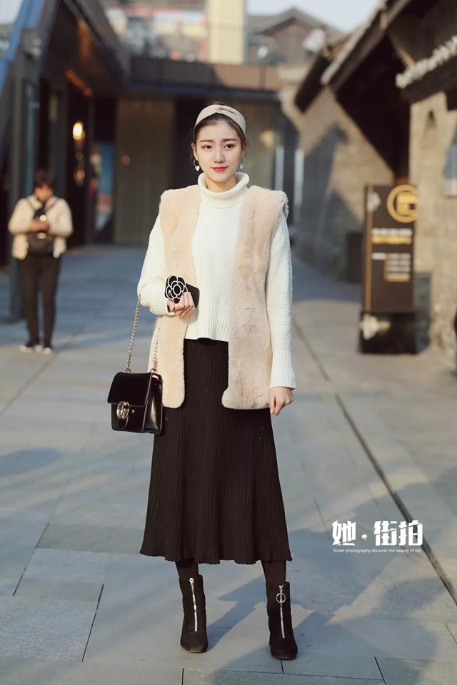 冬天也想穿裙子，时髦又好看-32.jpg