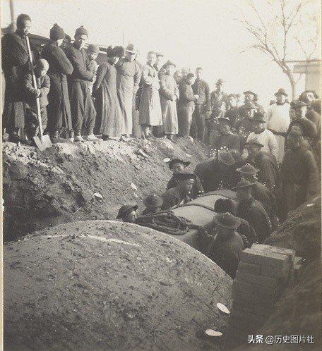 老照片：德国摄影师镜头下的中国葬礼（1933-1946年）-16.jpg
