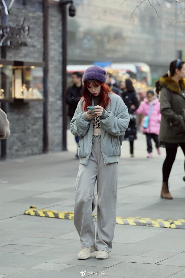 成都街拍：不戴帽子算什么过冬？-13.jpg