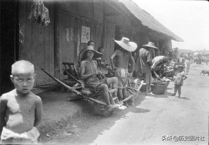 百年前的成都：美国人拍摄生活在社会底层的贫苦百姓-7.jpg