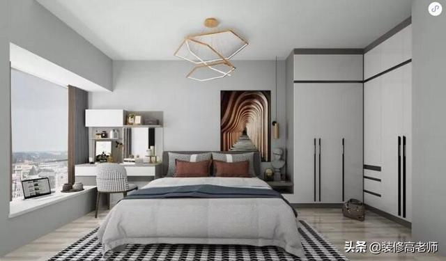 卧室布局怎么做才合理？看看这5个案例，你家会是其中哪一-7.jpg