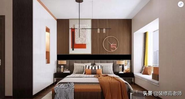 卧室布局怎么做才合理？看看这5个案例，你家会是其中哪一-2.jpg