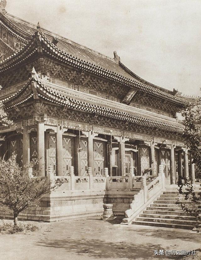 罕见老照片：百年前的老北京景观（高清收藏版）-2.jpg