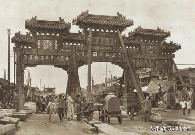 罕见老照片：百年前的老北京景观（高清收藏版）-1.jpg