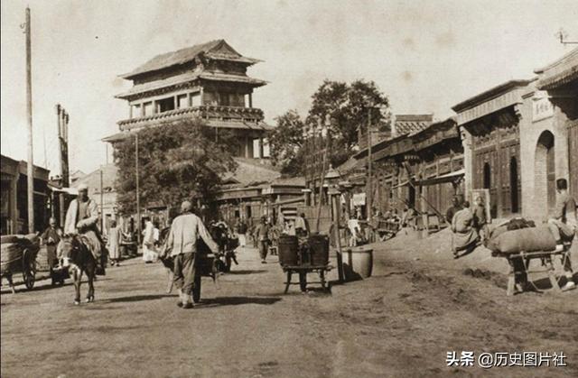 罕见老照片：百年前的老北京景观（高清收藏版）-7.jpg