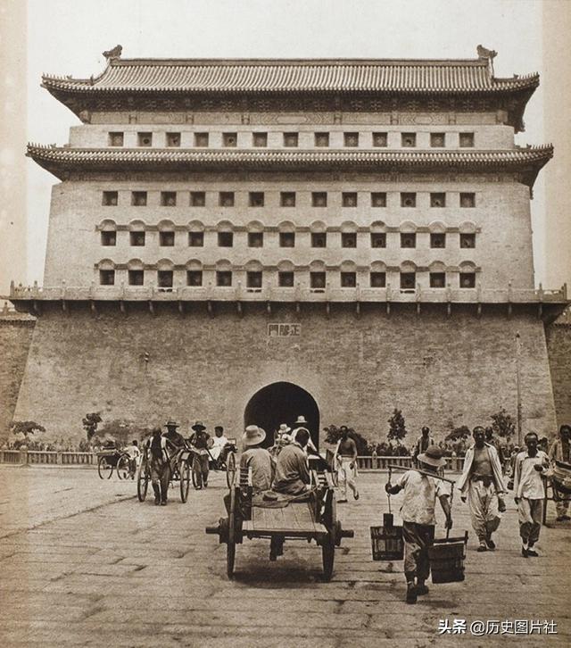 罕见老照片：百年前的老北京景观（高清收藏版）-11.jpg