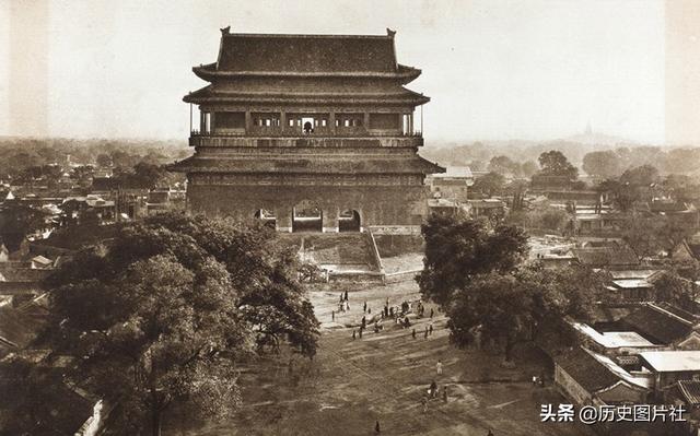 罕见老照片：百年前的老北京景观（高清收藏版）-18.jpg