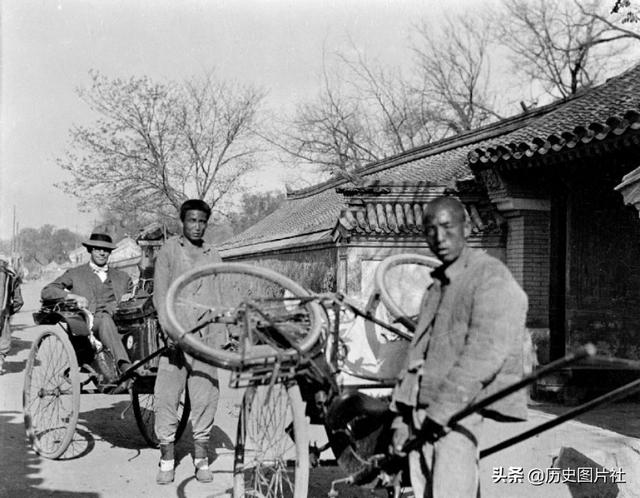 美国人拍摄百年前的北京，皇城根下的百姓生活（1917—1919年）-3.jpg