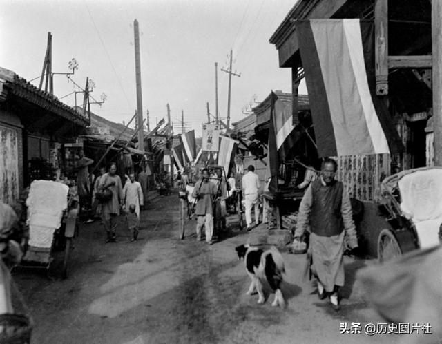 美国人拍摄百年前的北京，皇城根下的百姓生活（1917—1919年）-19.jpg