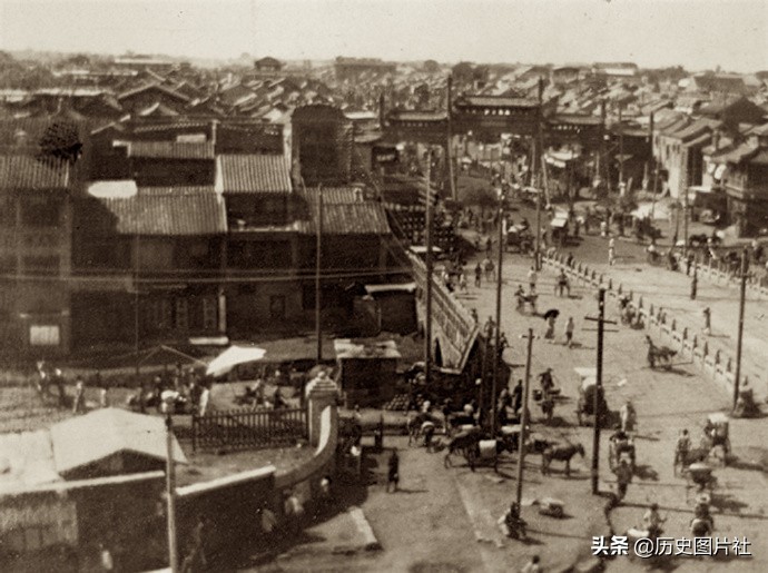 清朝末年的北京前门地区，真正的正阳门下生活-4.jpg