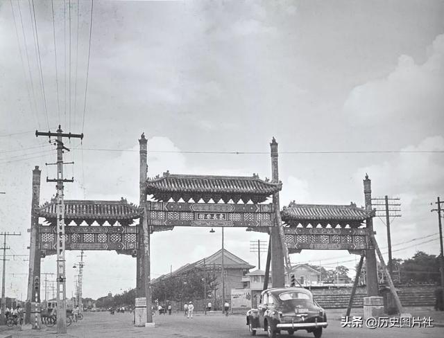解放初期的北京城，没有拆迁改造，还原原汁原味的古城旧貌-2.jpg