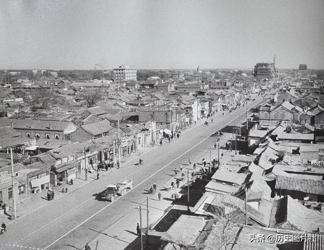 解放初期的北京城，没有拆迁改造，还原原汁原味的古城旧貌-4.jpg