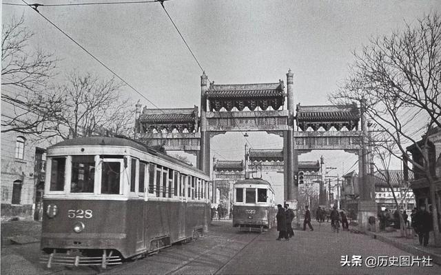 解放初期的北京城，没有拆迁改造，还原原汁原味的古城旧貌-7.jpg