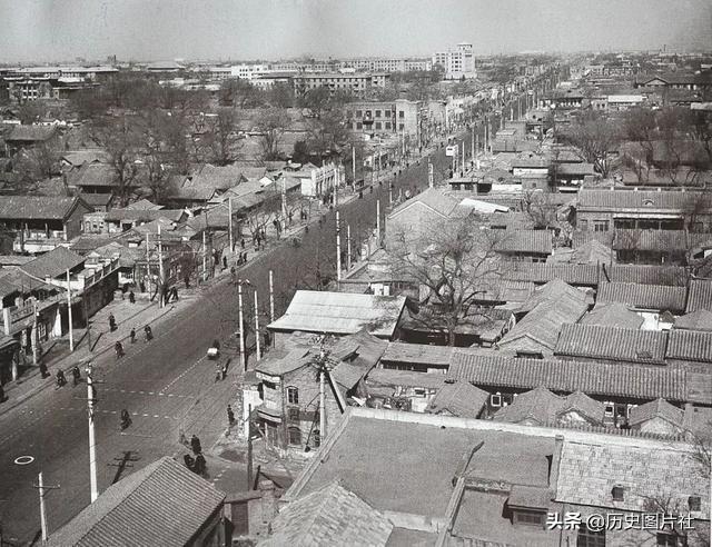 解放初期的北京城，没有拆迁改造，还原原汁原味的古城旧貌-8.jpg