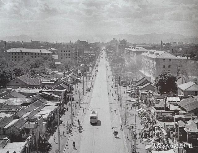 解放初期的北京城，没有拆迁改造，还原原汁原味的古城旧貌-14.jpg
