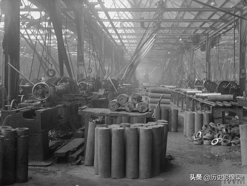 百年前的英国军工厂实拍：1918年伯特利炮弹工厂-3.jpg